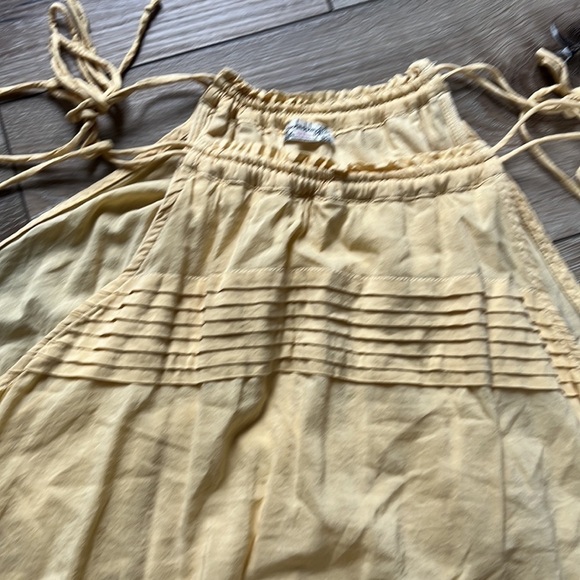 Intimately Free People Trust Me Bodysuit Tank in Yellow - Picture 4 of 11